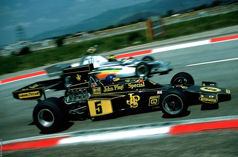 Illustration for article titled Vintage F1 photo dump #4